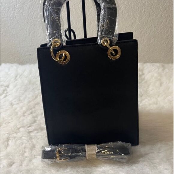 TRINA TURK NWT DOUBLE HANDLE CROSSBODY BAG - Picture 4 of 7